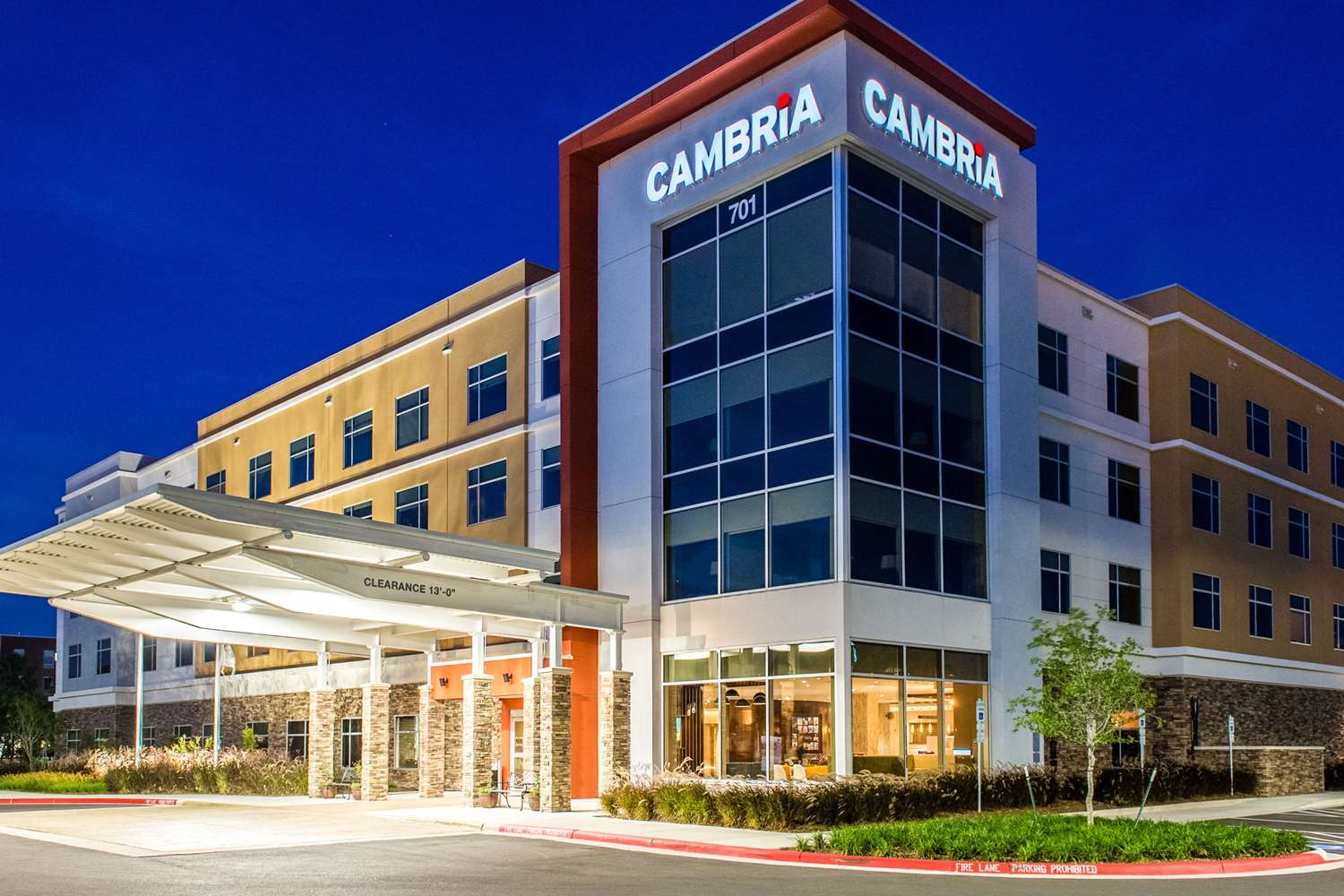 Hotel CAMBRIA HOTEL MCALLEN CONVENTION CENTER