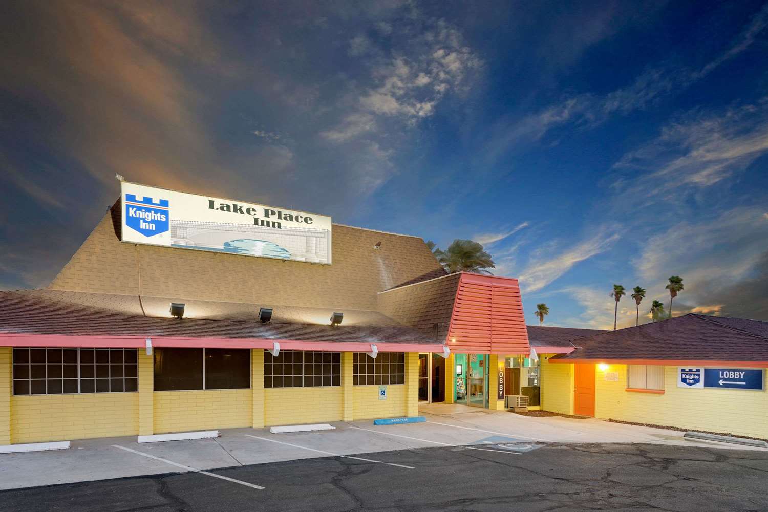 Hotel KNIGHTS INN LAKE HAVASU CITY