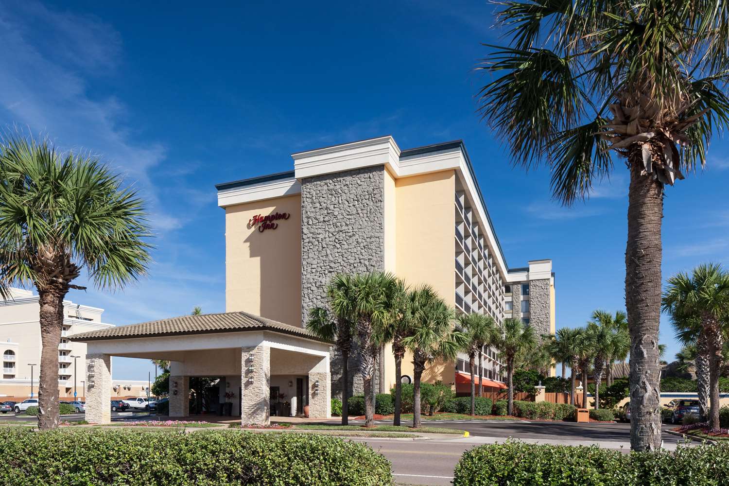 Hotel HAMPTON INN JACKSONVILLE BEACH-OCEANFRONT FL