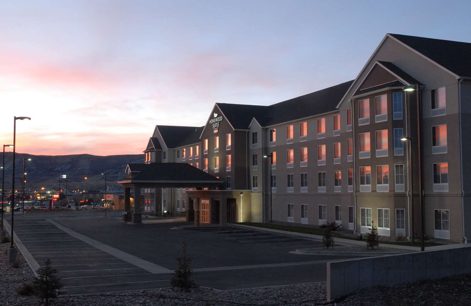 Hotel HOMEWOOD SUITES BY HILTON ROCK SPRINGS