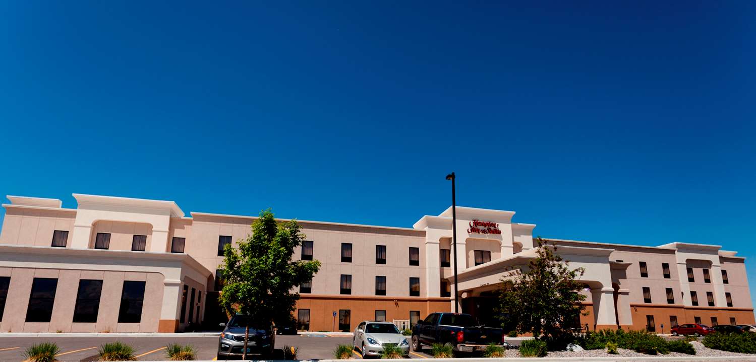 Hotel HAMPTON INN AND SUITES-RIVERTON WY