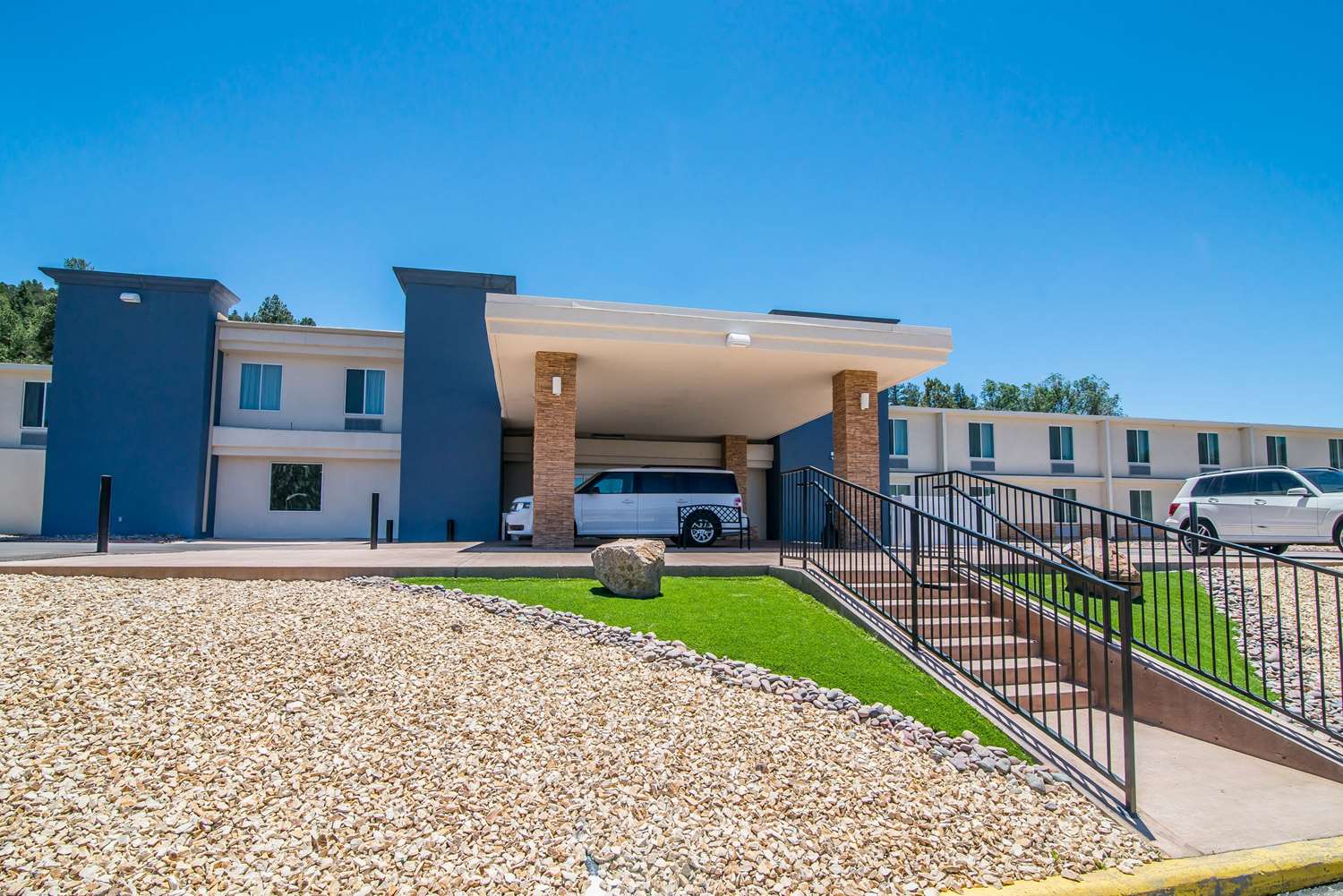 Hotel QUALITY INN & SUITES - RUIDOSO HWY 70
