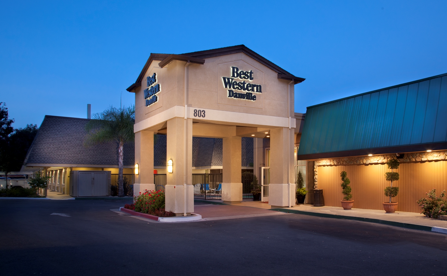 Hotel BEST WESTERN DANVILLE SYCAMORE INN