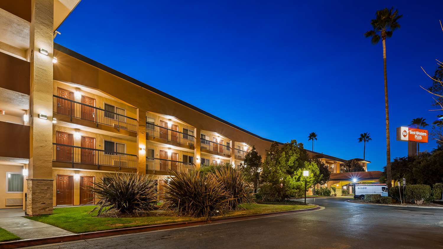 Hotel BEST WESTERN PLUS PLEASANTON INN