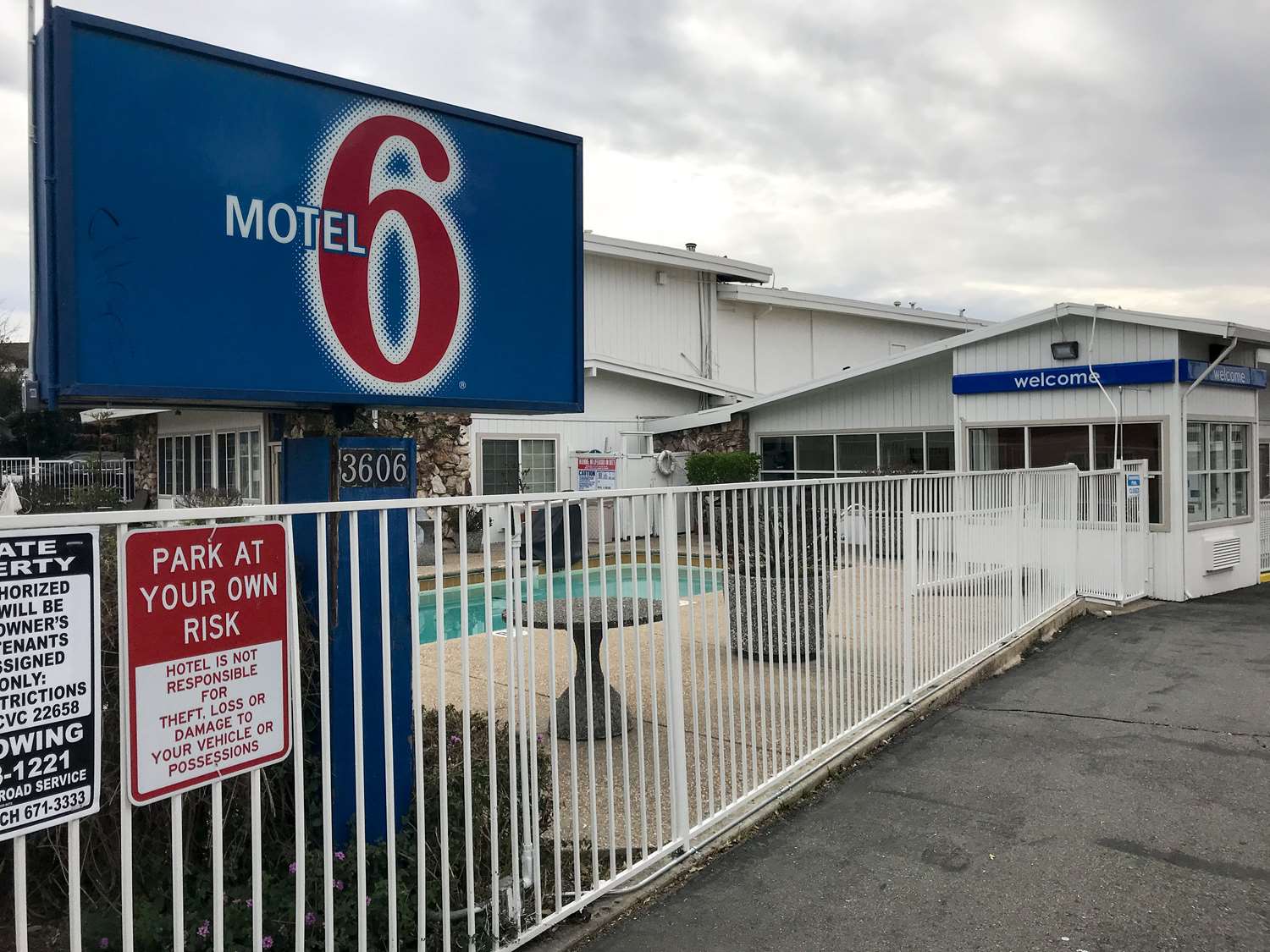 Hotel MOTEL 6 CONCORD CA