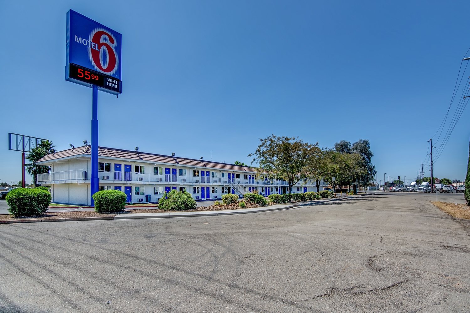 Hotel MOTEL 6 STOCKTON-CHARTER WAY WEST