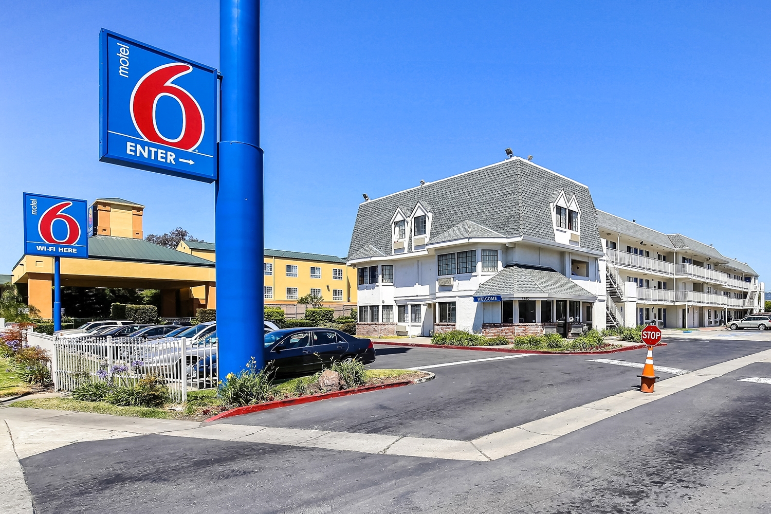 Hotel MOTEL 6 OAKLAND AIRPORT