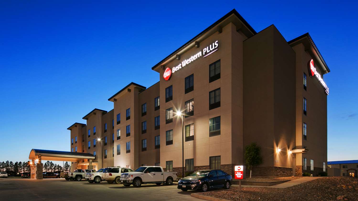 Hotel BEST WESTERN PLUS WILLISTON HOTEL & SUITES