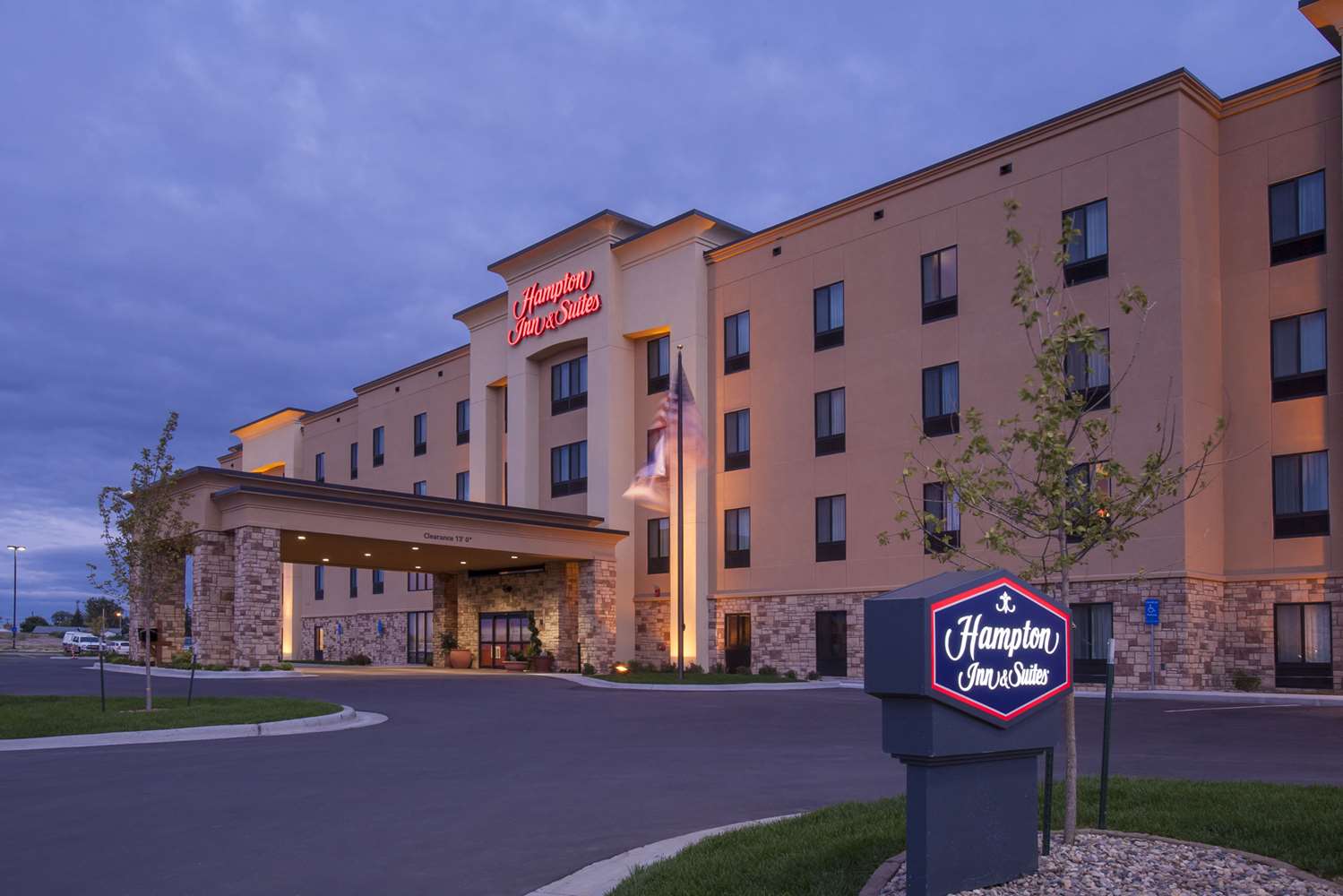 Hotel HAMPTON INN - SUITES WILLISTON ND