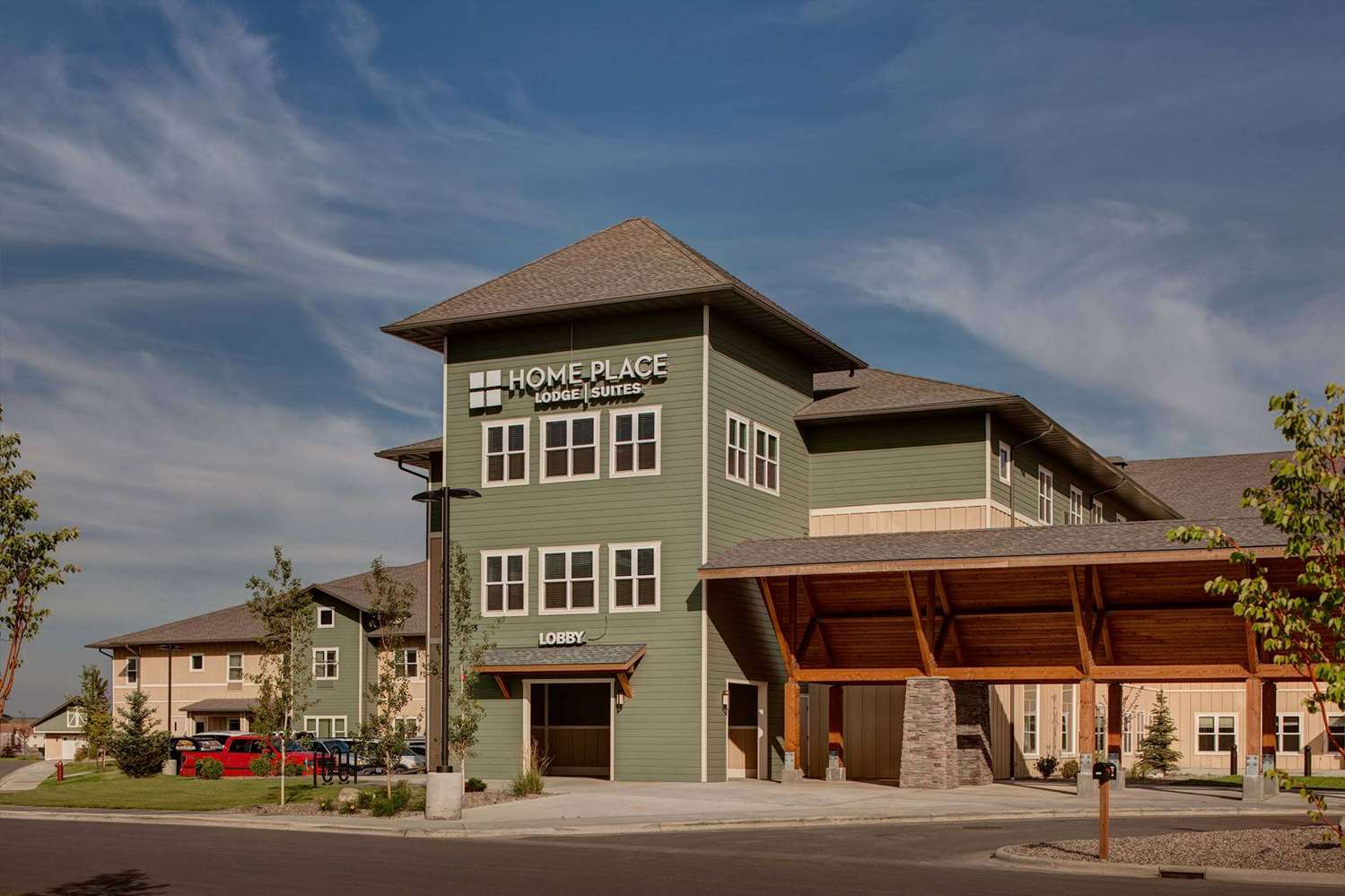 Hotel HOME PLACE SUITES