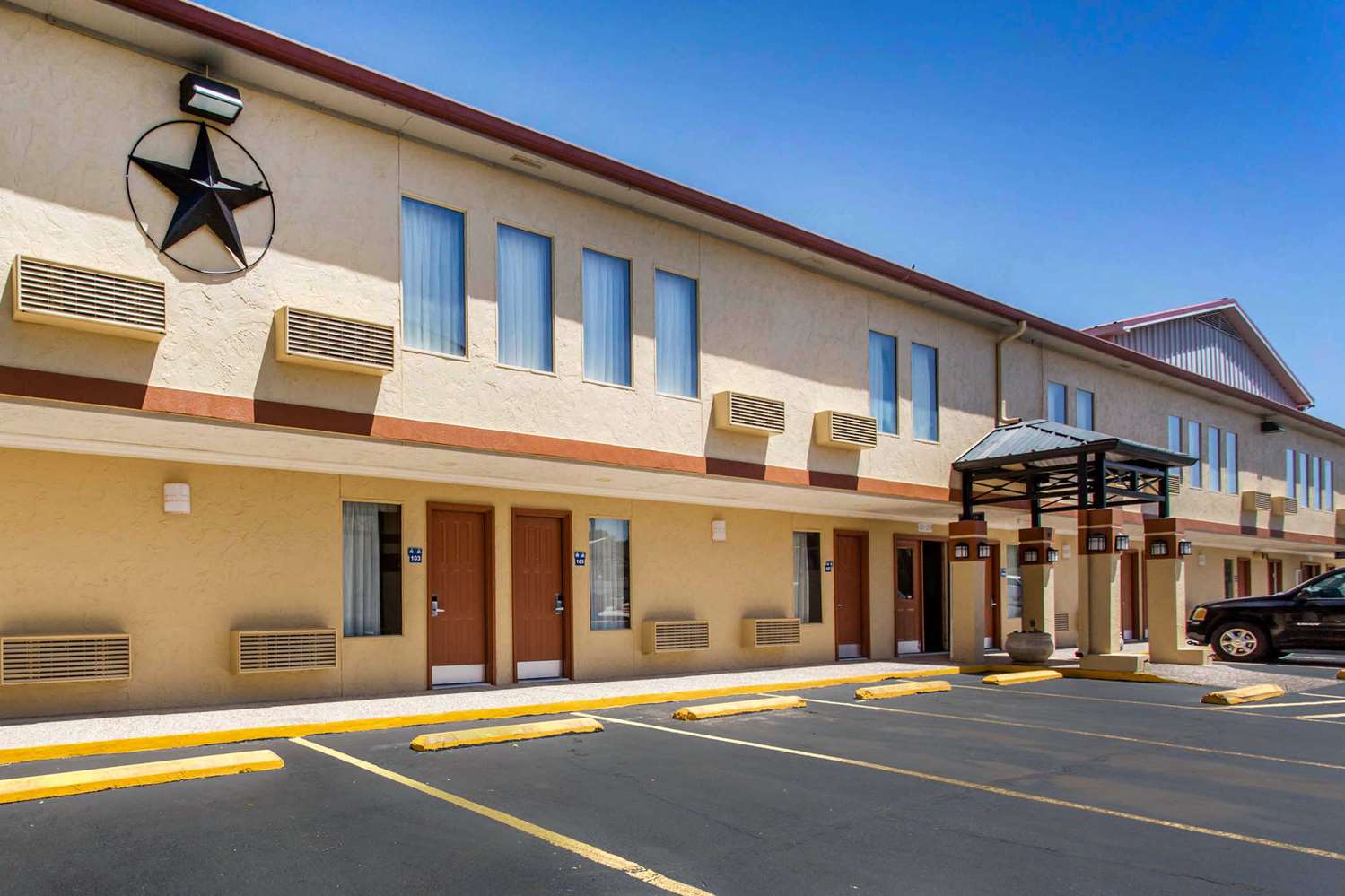 Hotel QUALITY INN OZONA