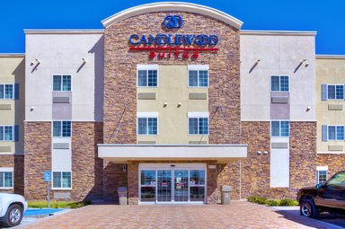 Hotel CANDLEWOOD SUITES FORT STOCKTON