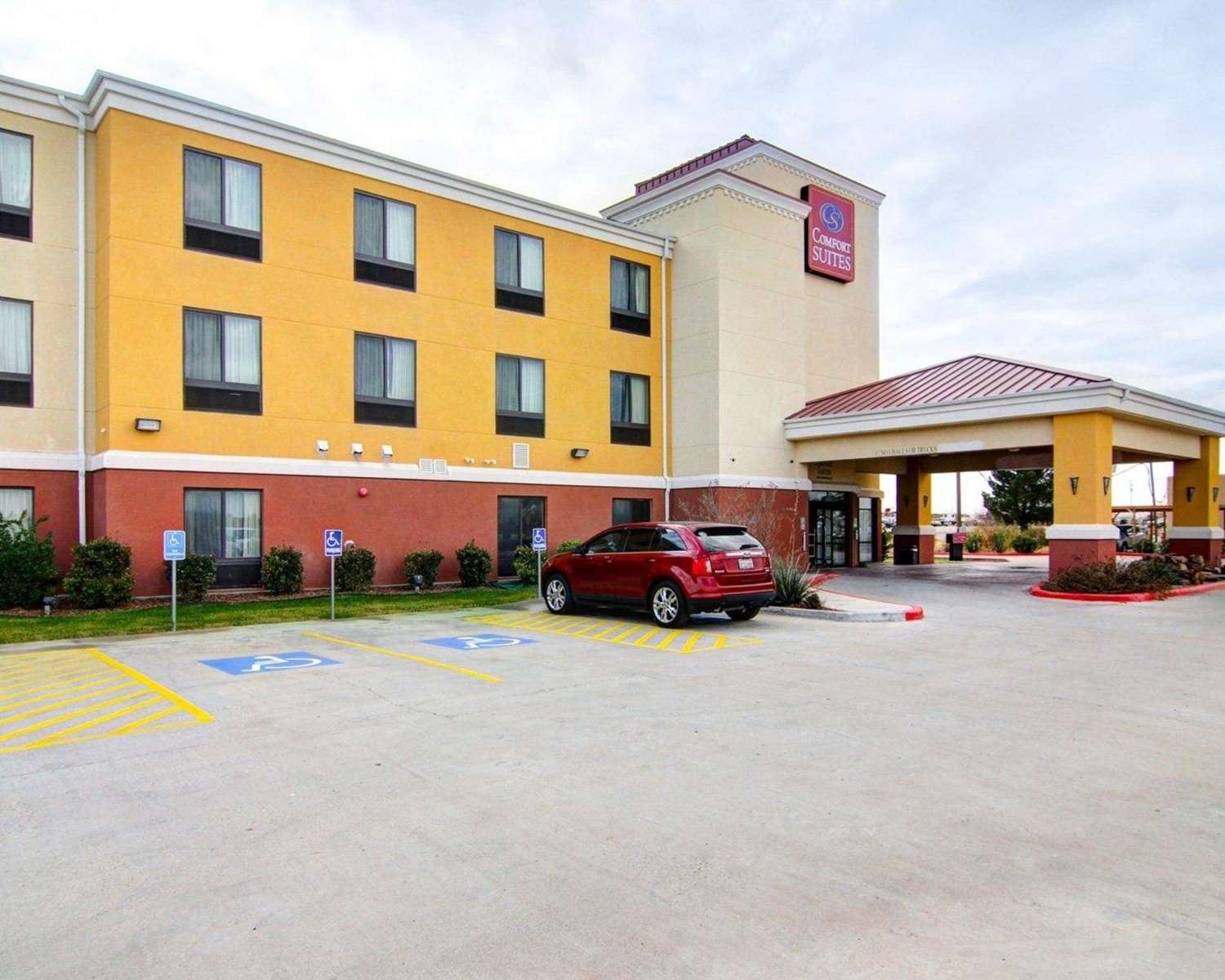 Hotel COMFORT SUITES FORT STOCKTON