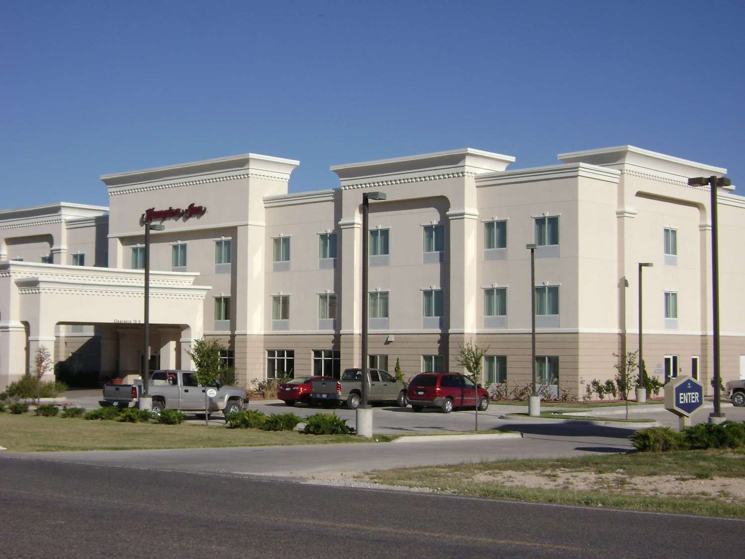 Hotel HAMPTON INN FORT STOCKTON