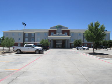 Hotel HOLIDAY INN EXPRESS & SUITES FORT STOCKTON