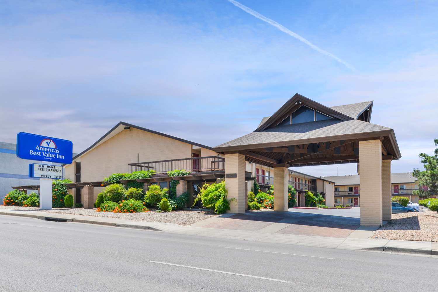Hotel AMERICAS BEST VALUE INN MIDTOWN ALBUQUERQUE