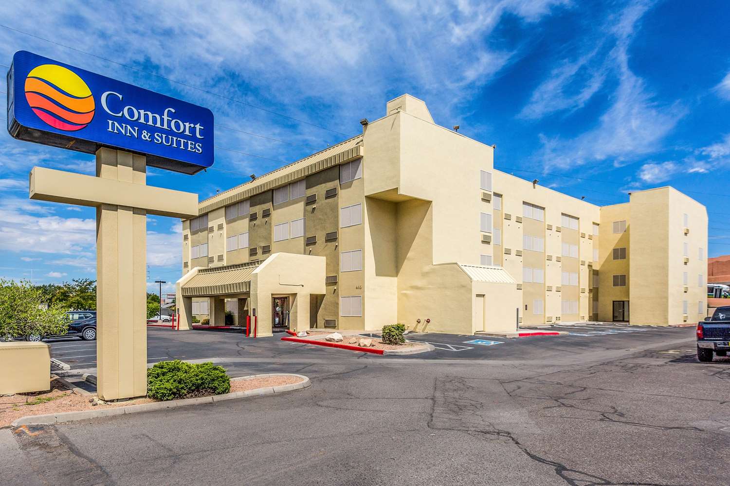 Hotel COMFORT INN & SUITES ALBUQUERQUE DOWNTOWN