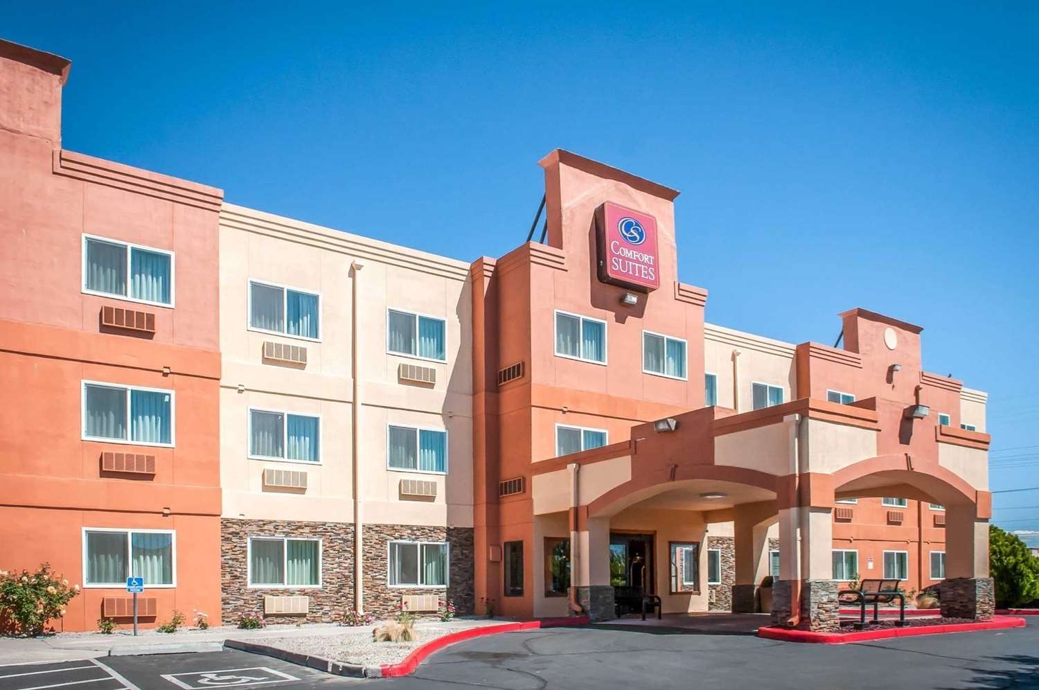 Hotel COMFORT SUITES NORTH ALBUQUERQUE BALLOON FIESTA PARK