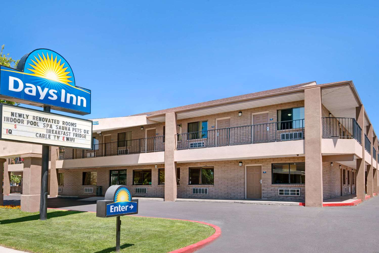 Hotel DAYS INN BY WYNDHAM, ALBUQUERQUE WEST