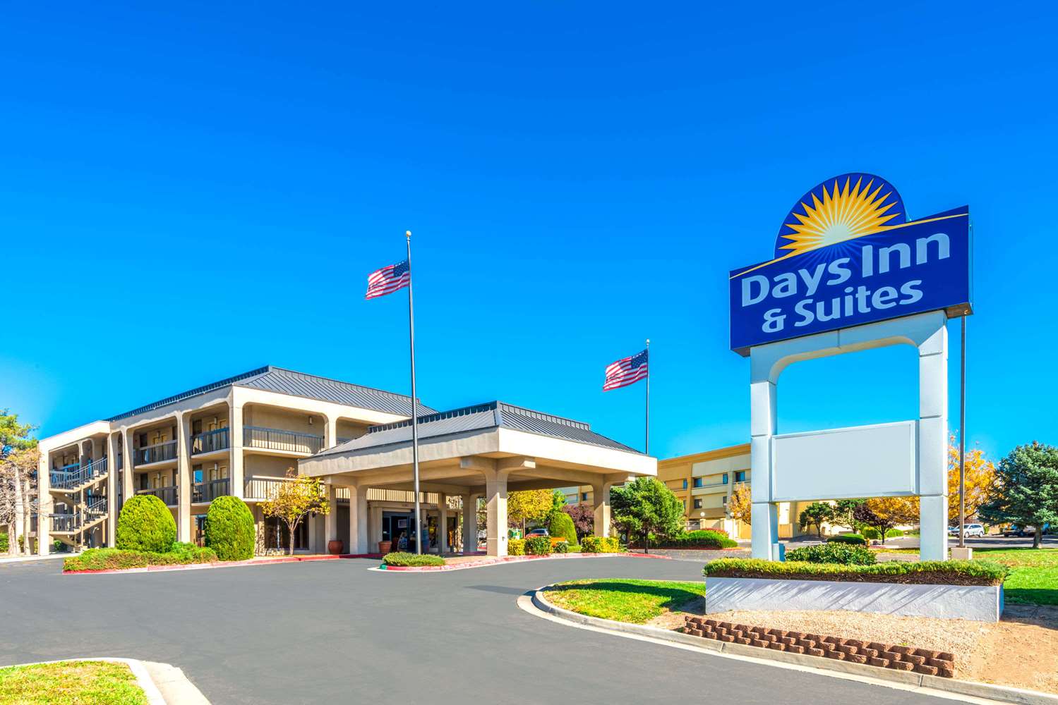 Hotel DAYS INN & SUITES ALBUQUERQUE NORTH
