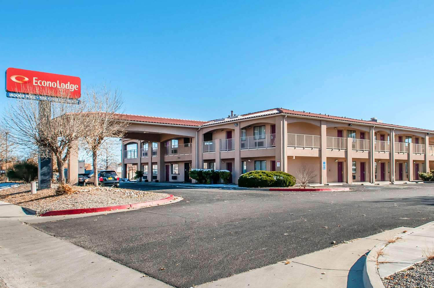Hotel ECONO LODGE WEST - COORS BLVD