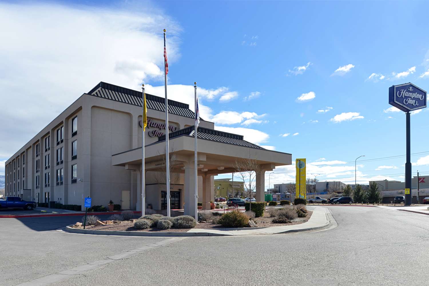 Hotel HAMPTON INN ALBUQUERQUE UNIVERSITY-MIDTOWN -UNM-