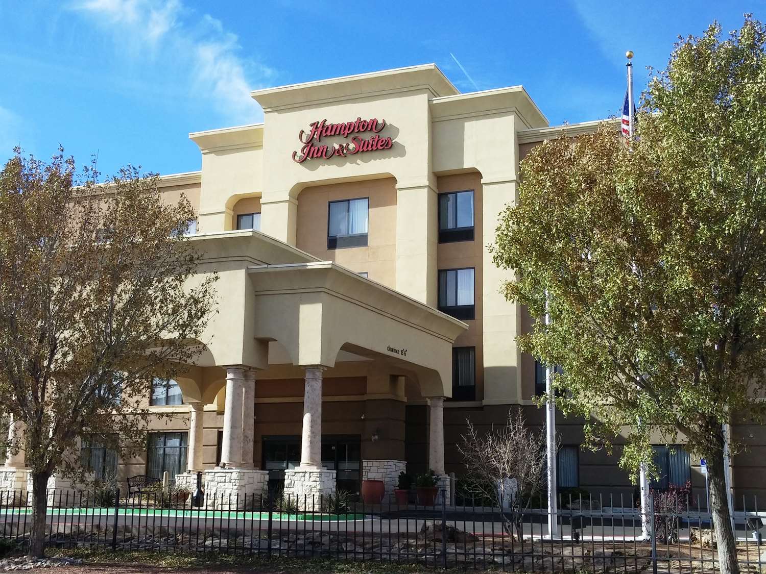 Hotel HAMPTON INN - SUITES ALBUQUERQUE-COORS ROAD