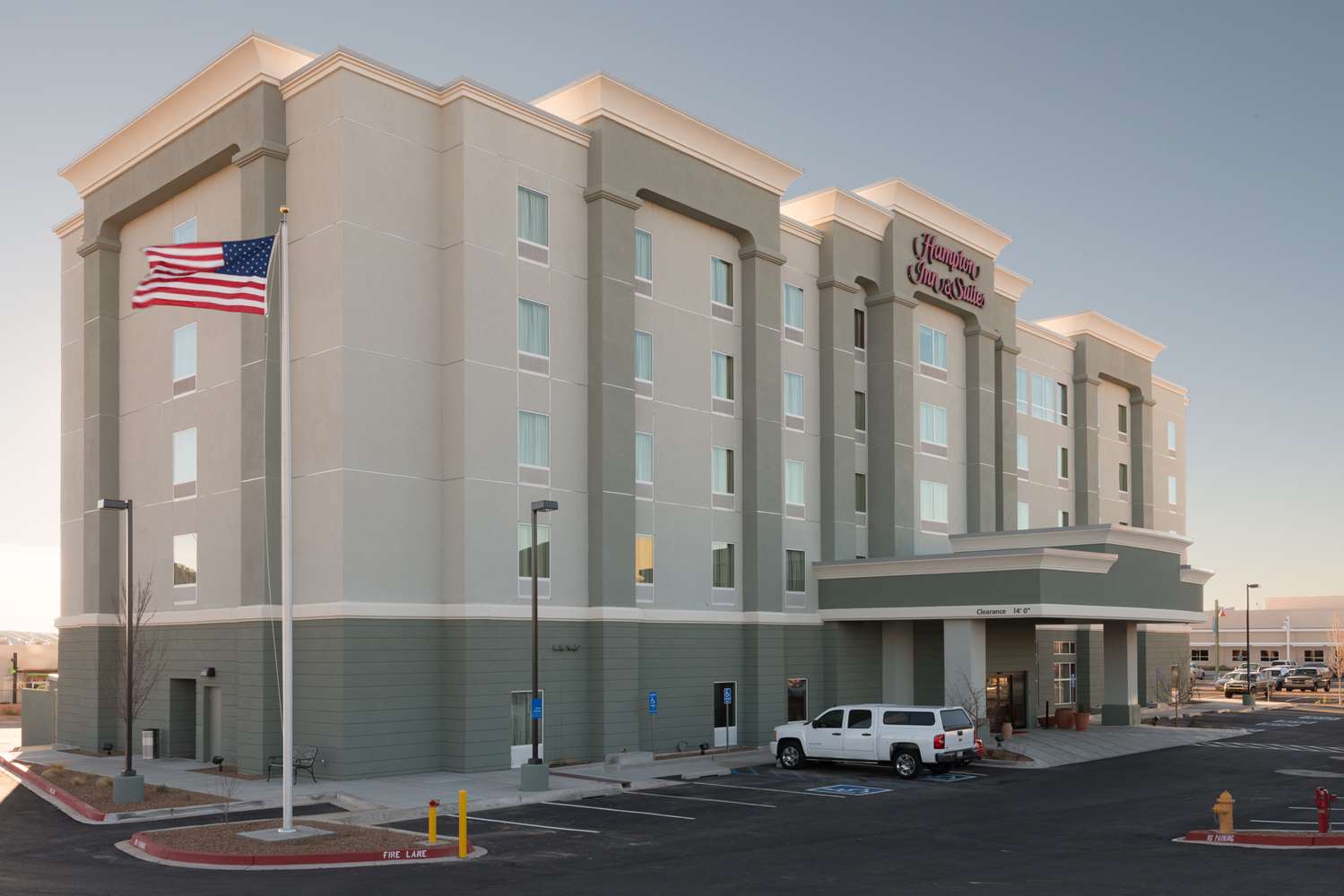 Hotel HAMPTON INN - SUITES ALBUQUERQUE NORTH-I-25 NM