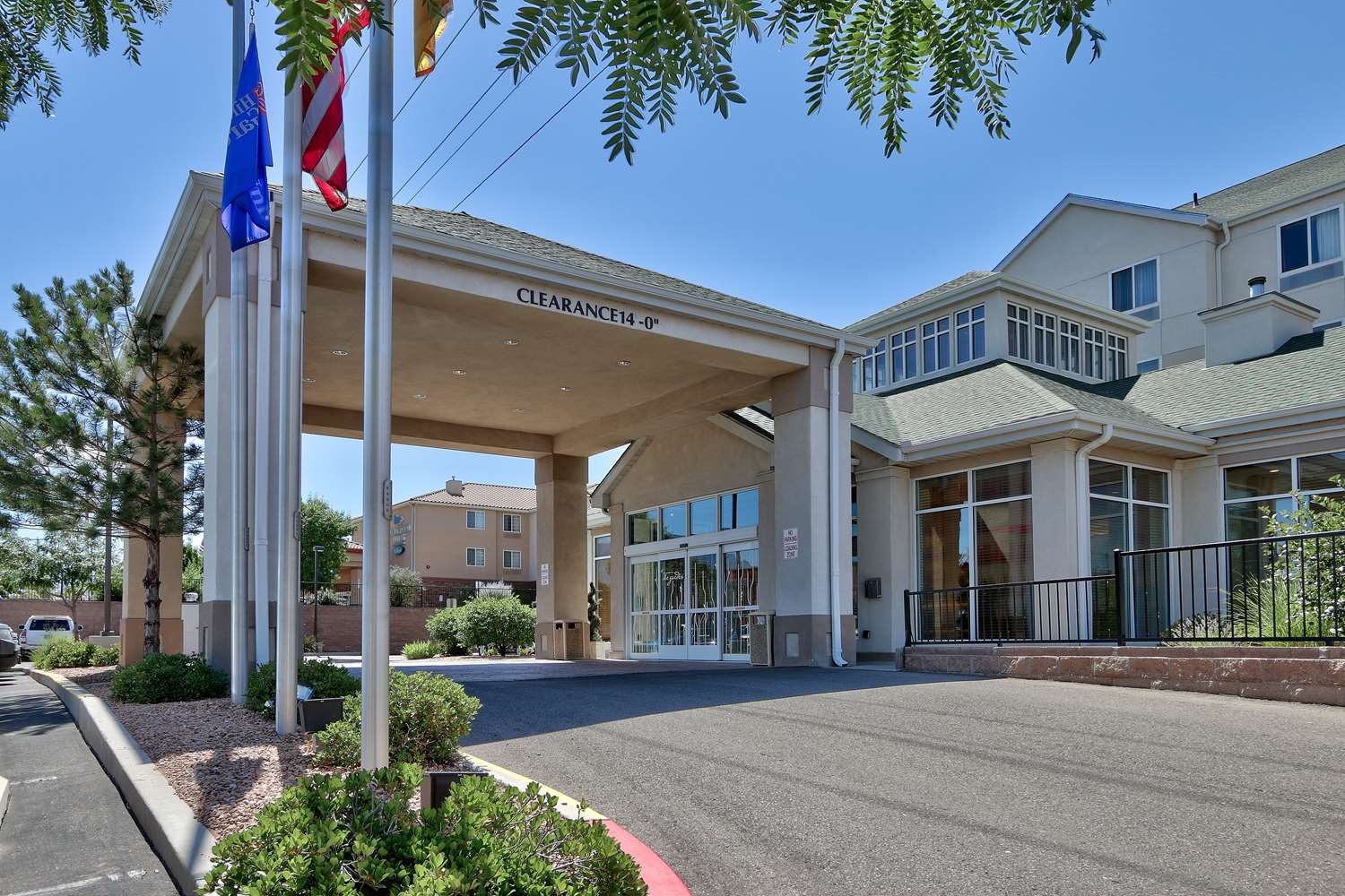 Hotel HILTON GARDEN INN ALBUQUERQUE-JOURNAL CENTER
