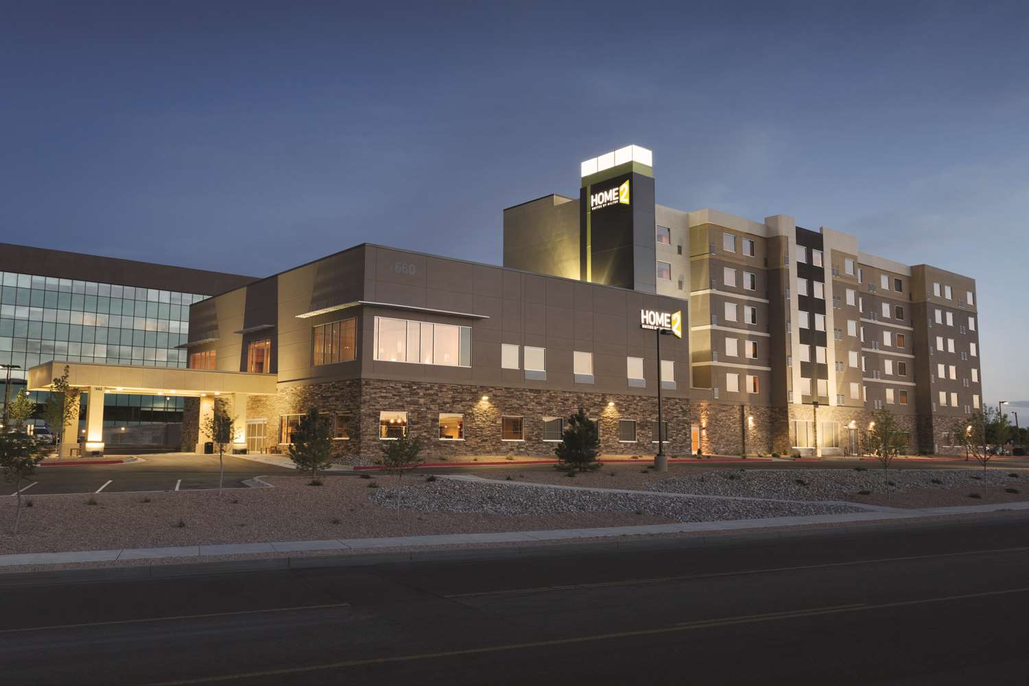 Hotel HOME 2 SUITES BY HILTON ALBUQUERQUE-DOWNTOWN-UNIVERSITY