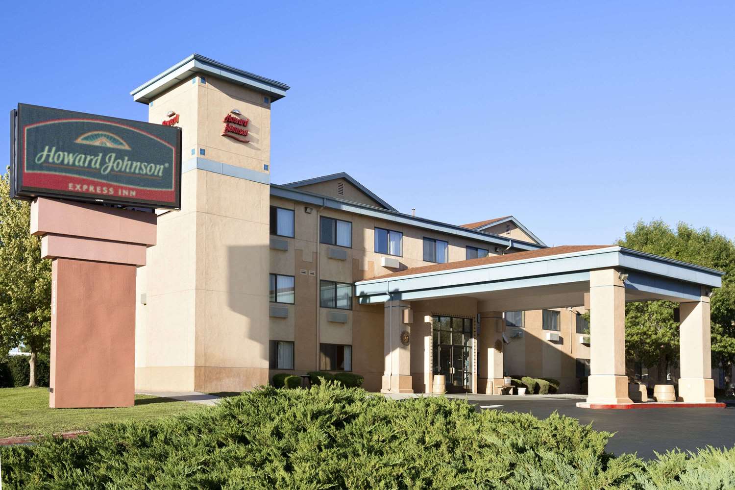 Hotel HOWARD JOHNSON EXPRESS INN ALBUQUERQUE NORTHEAST