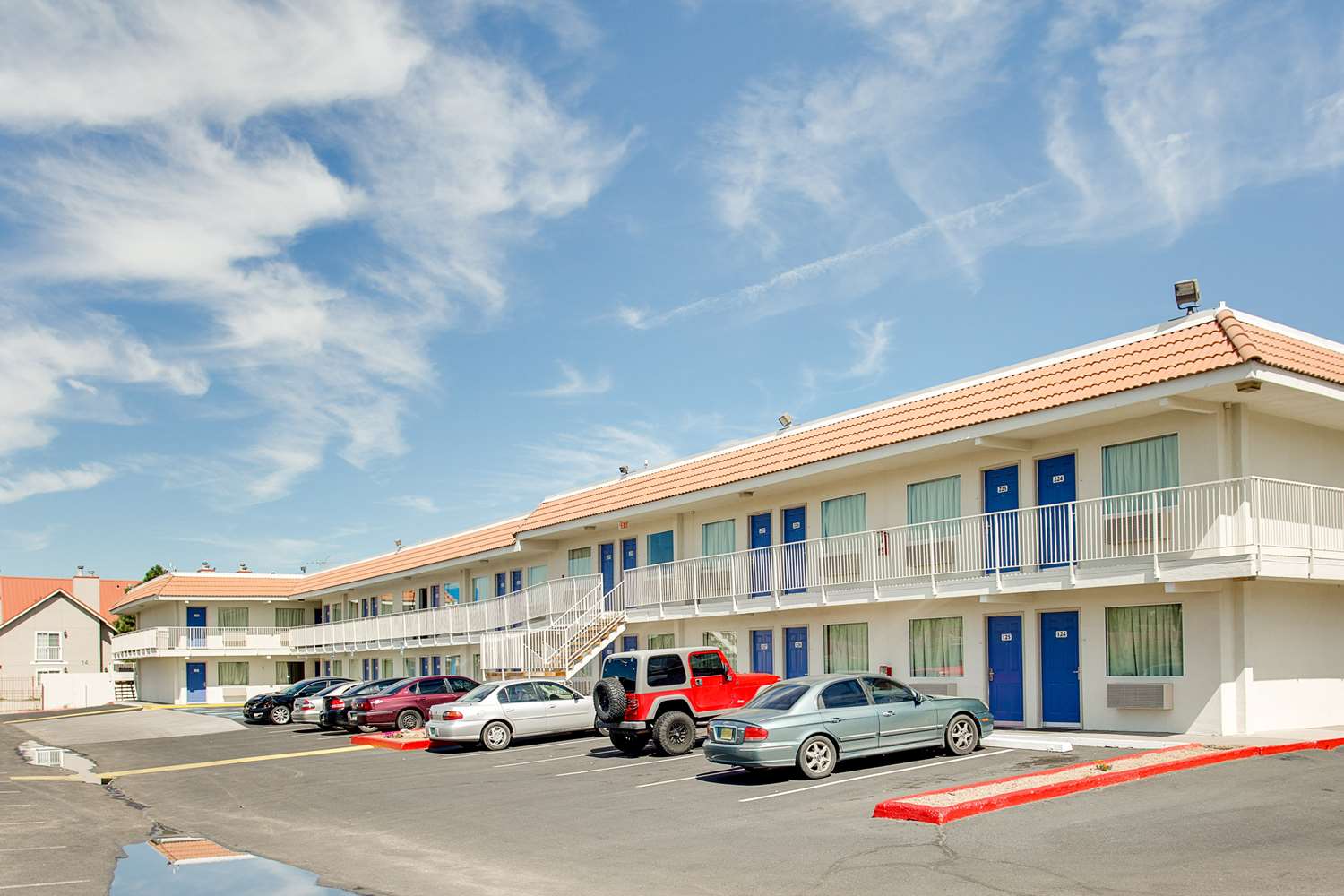 Hotel MOTEL 6 ALBUQUERQUE CARLISLE