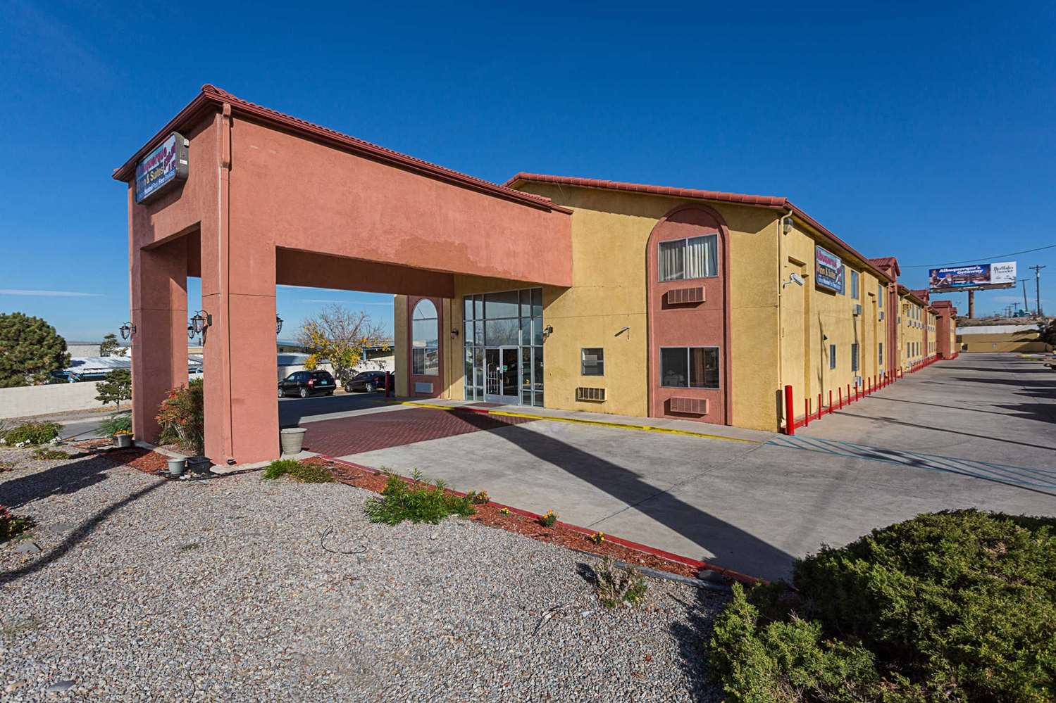 Hotel RODEWAY INN & SUITES ALBUQUERQUE