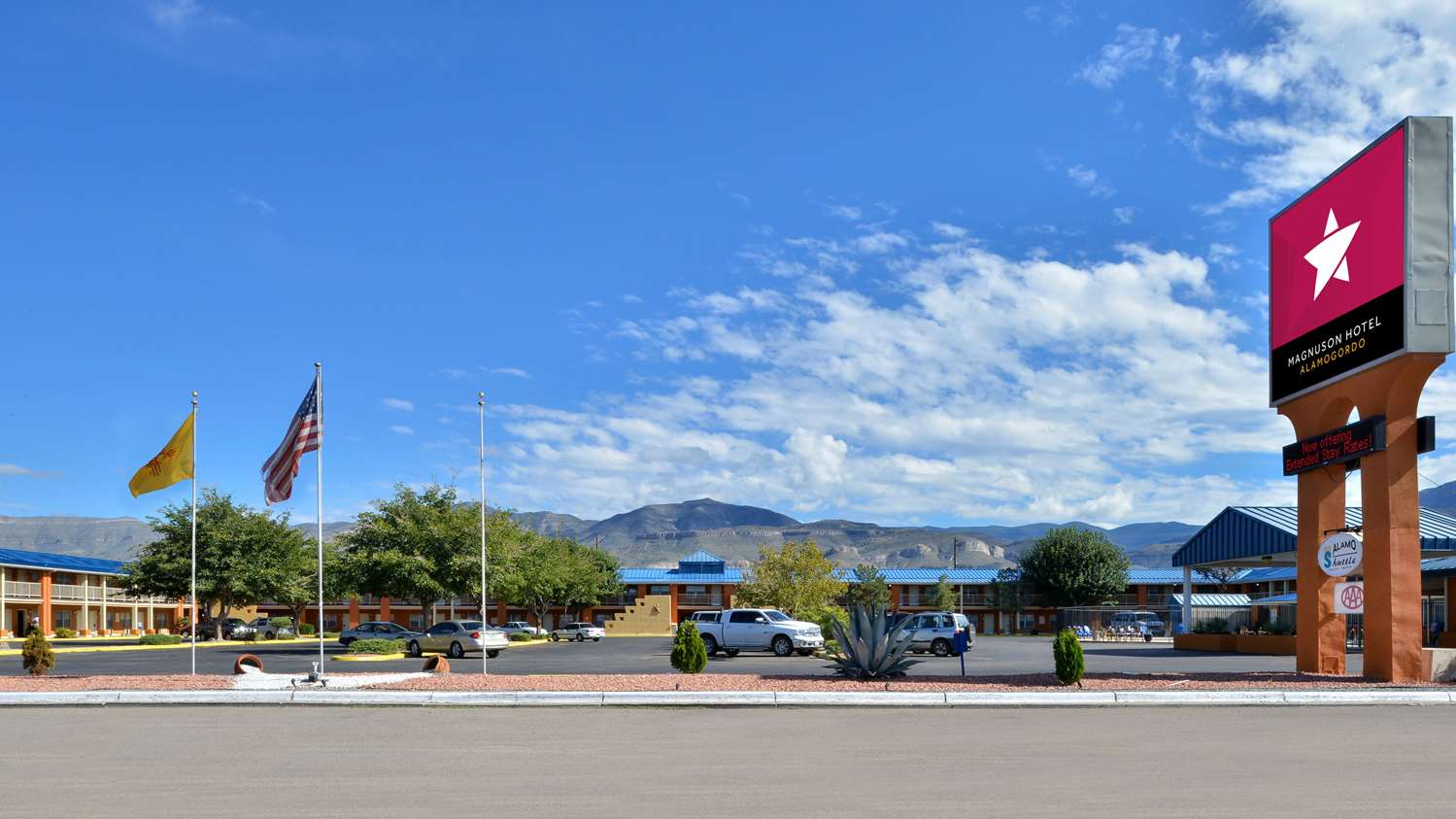 Hotel MAGNUSON HOTEL ALAMOGORDO SUIT