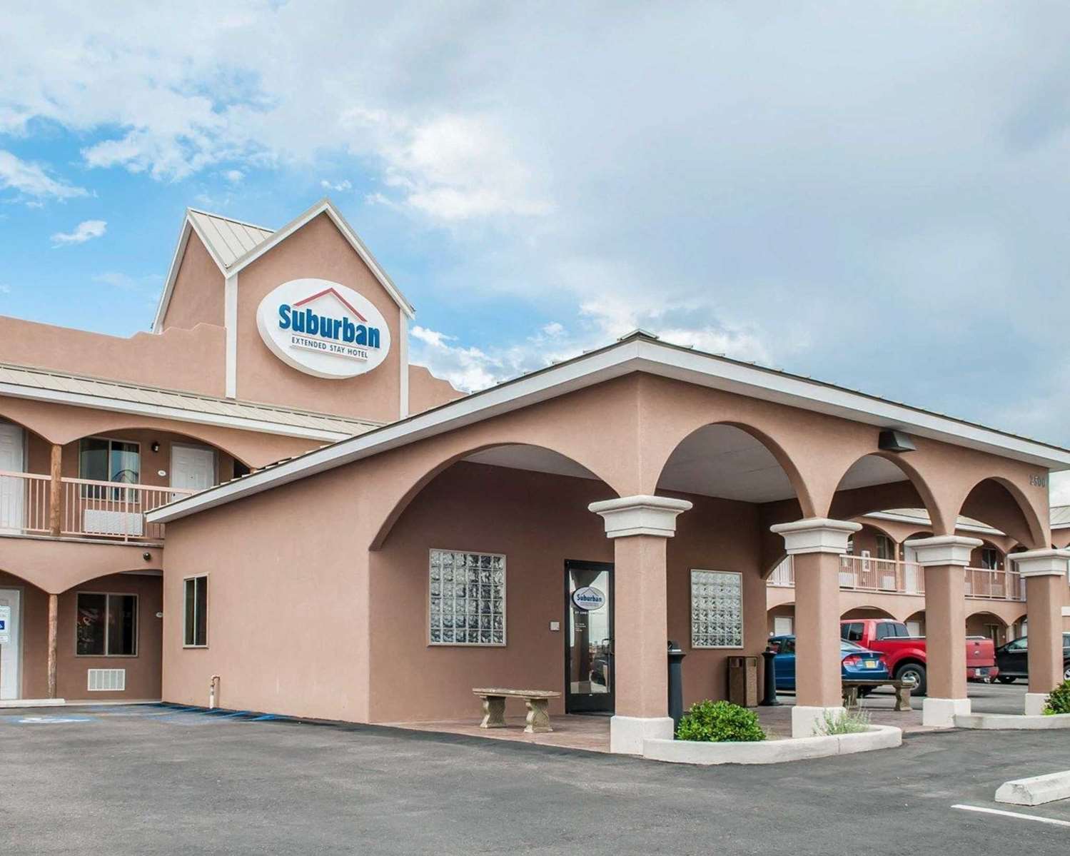 Hotel SUBURBAN EXTENDED STAY HOTEL ALAMOGORDO