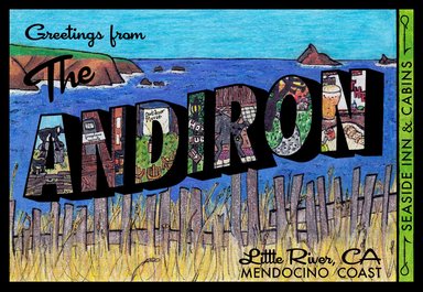 Hotel THE ANDIRON  SEASIDE INN & CABINS