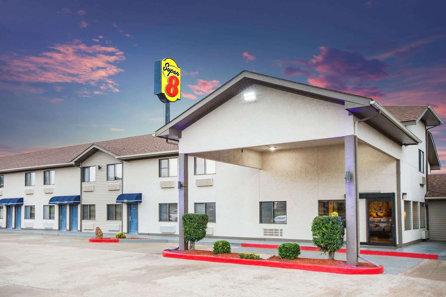 Hotel SUPER 8 VAN BUREN/FT. SMITH AREA