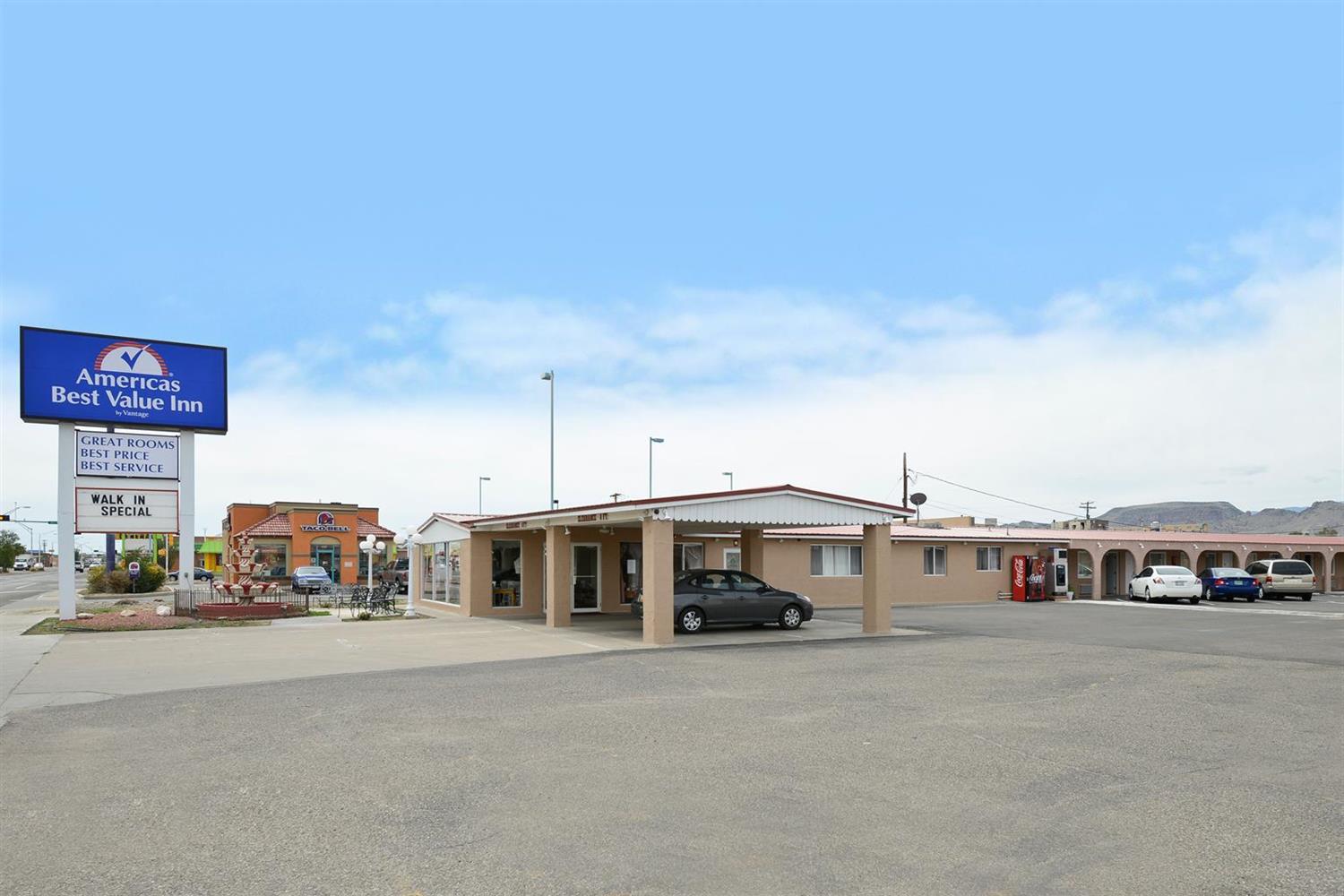 Hotel AMERICAS BEST VALUE INN SOCORRO