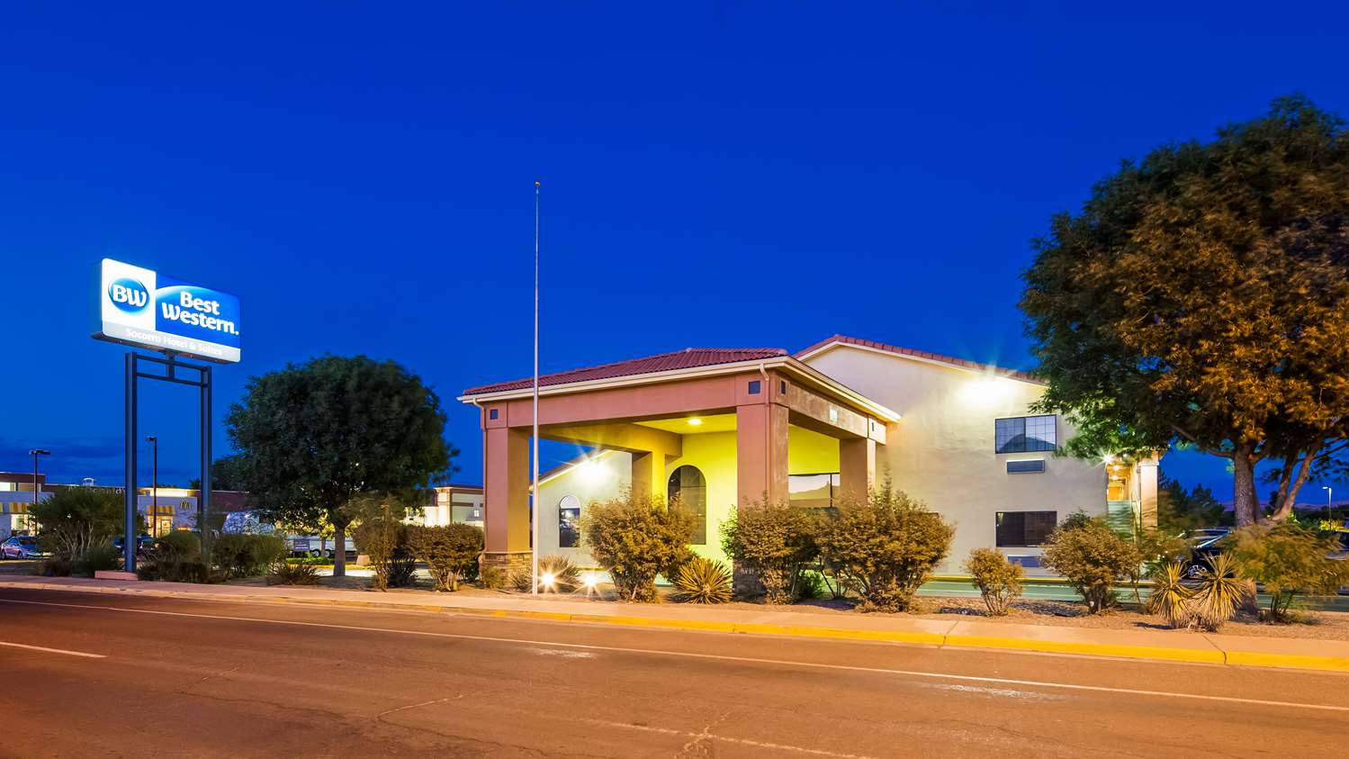 Hotel BEST WESTERN SOCORRO HOTEL & SUITES