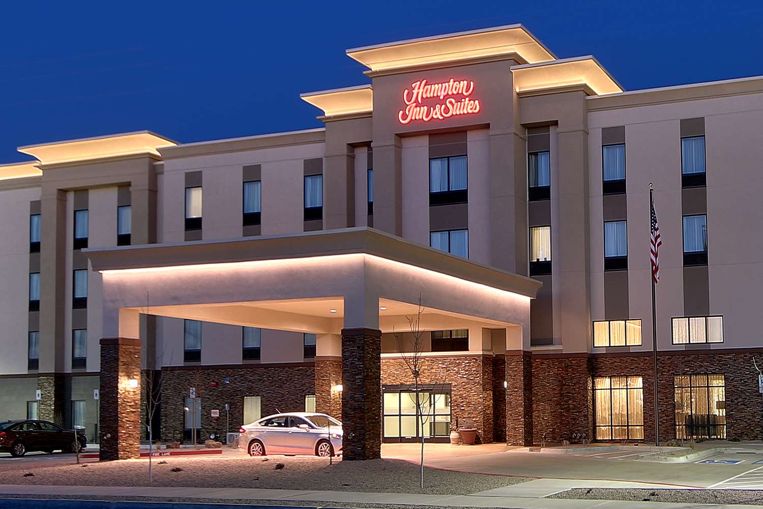 Hotel HAMPTON INN - SUITES ALBUQUERQUE AIRPORT