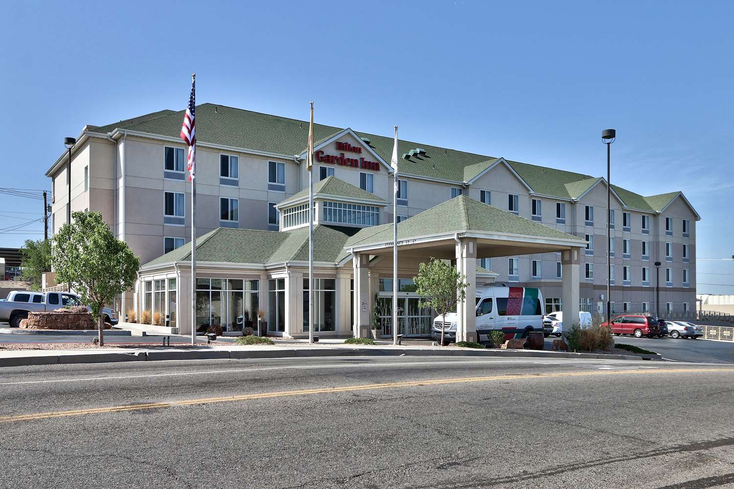 Hotel HILTON GARDEN INN ALBUQUERQUE AIRPORT
