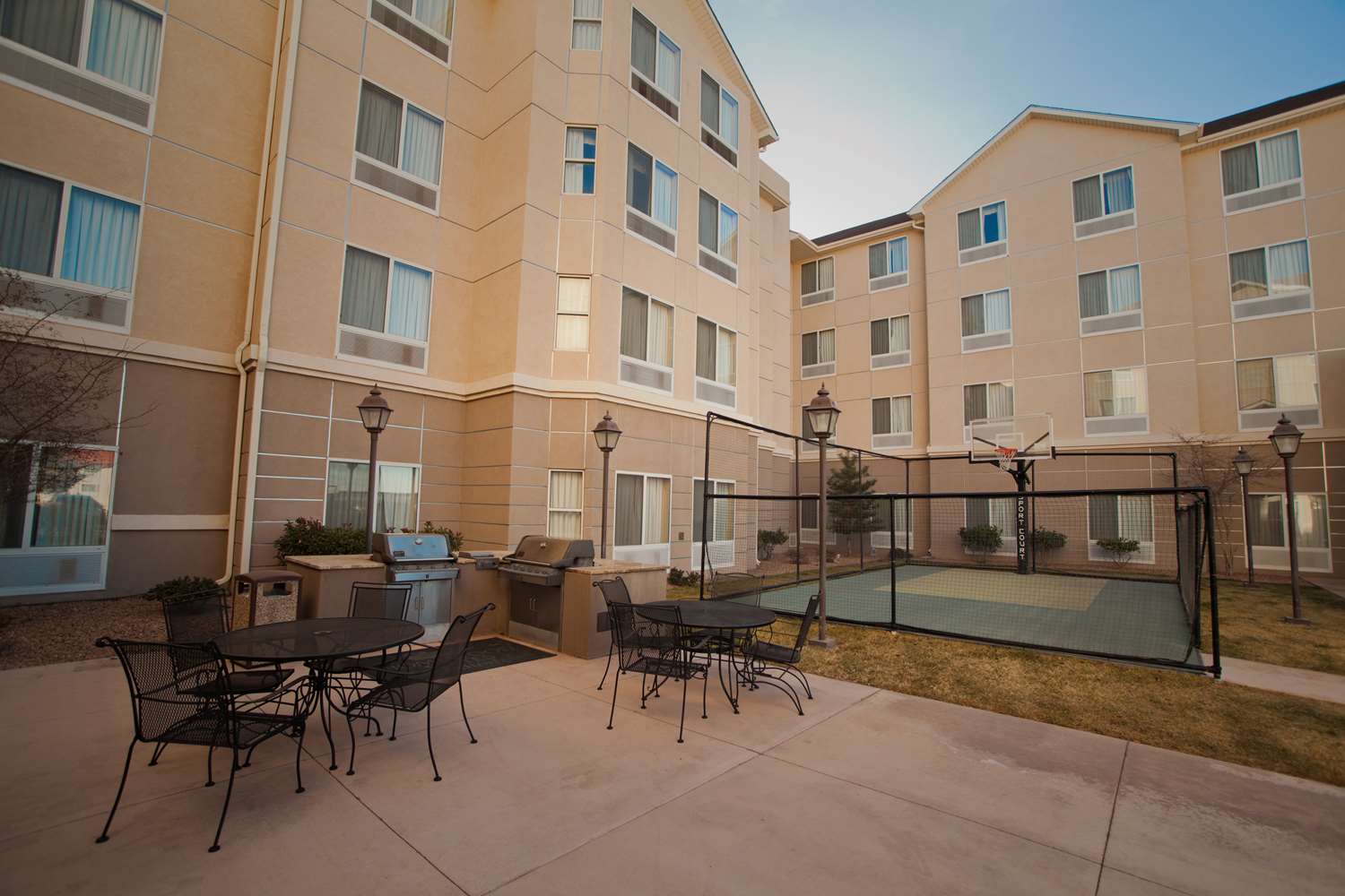 Hotel HOMEWOOD SUITES BY HILTON ALBUQUERQUE AIRPORT