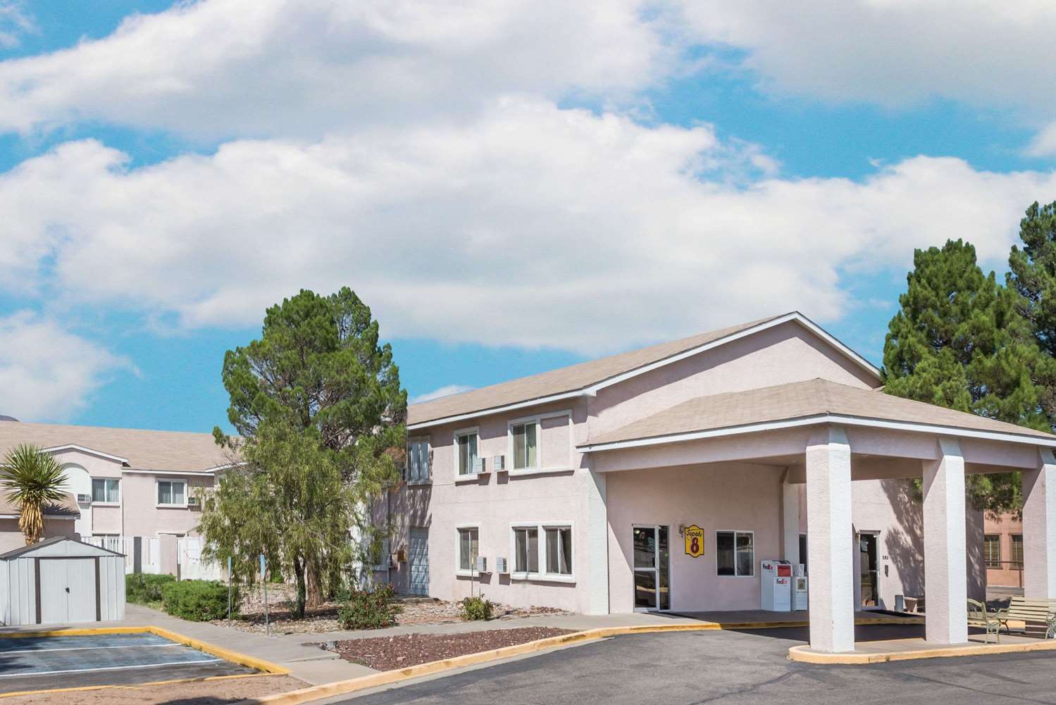 Hotel SUPER 8 BY WYNDHAM, SOCORRO