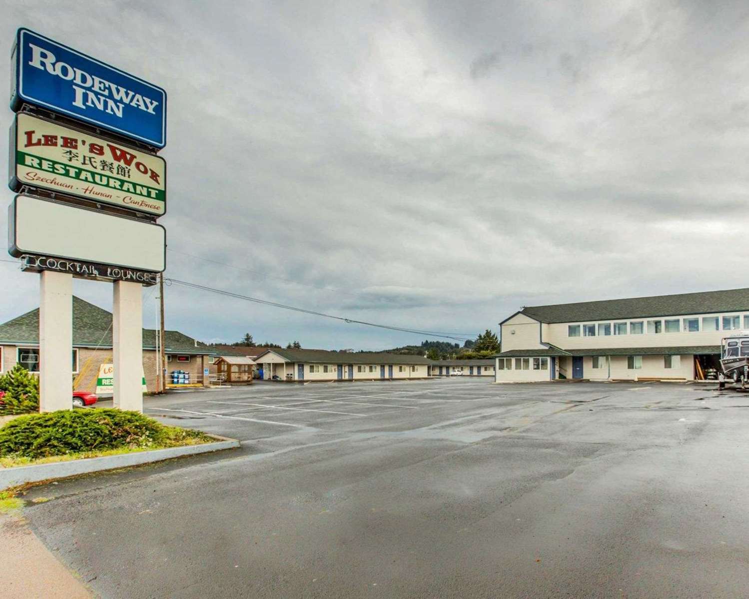 Hotel RODEWAY INN NEWPORT