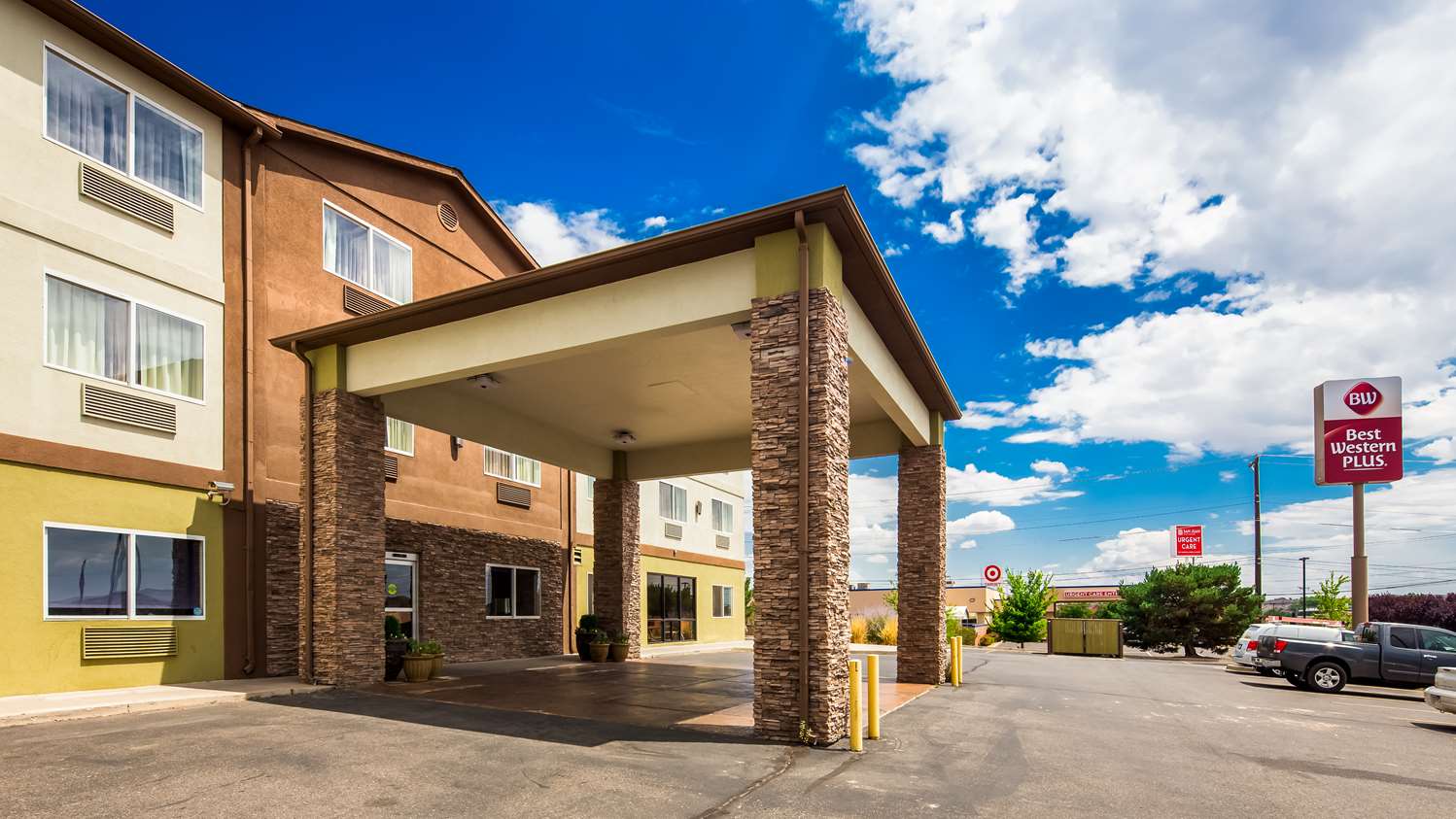 Hotel BEST WESTERN PLUS THE FOUR CORNERS INN