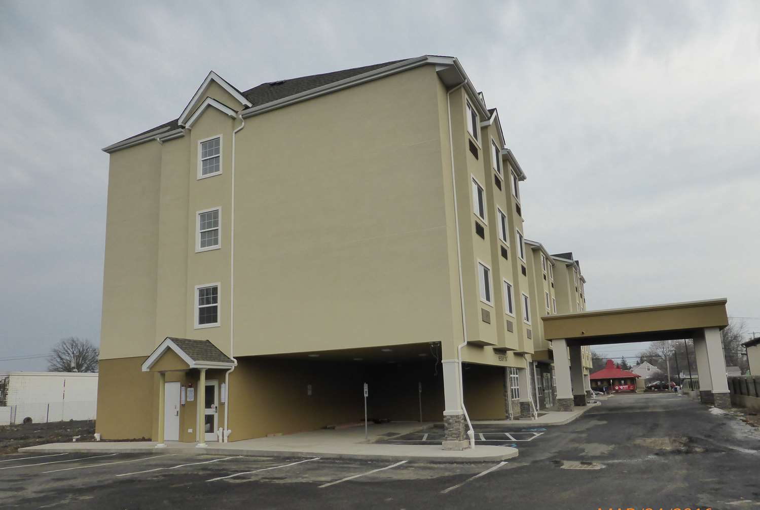 Hotel MICROTEL INN & SUITES BY WYNDHAM NIAGARA FALLS