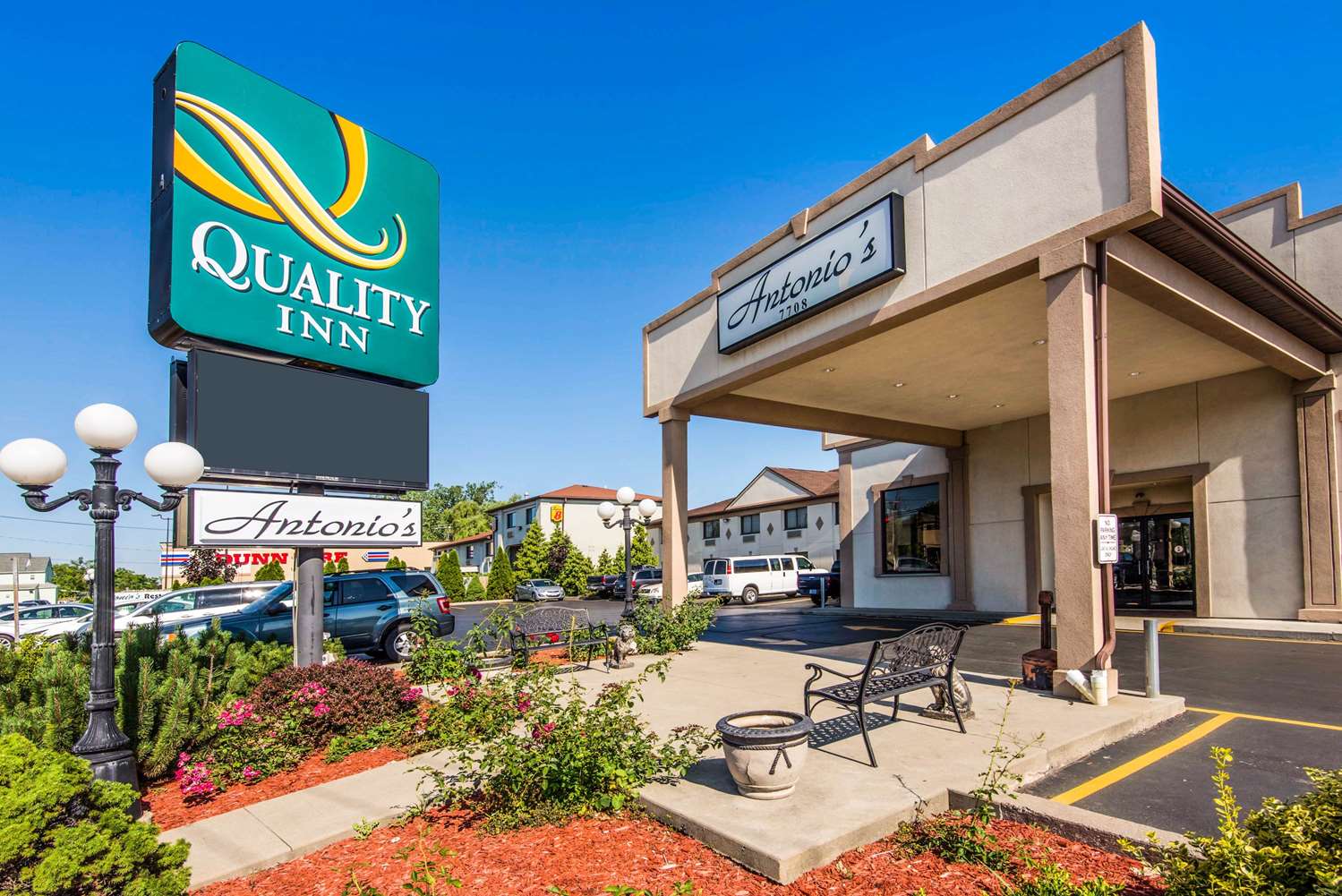 Hotel QUALITY INN NIAGARA FALLS