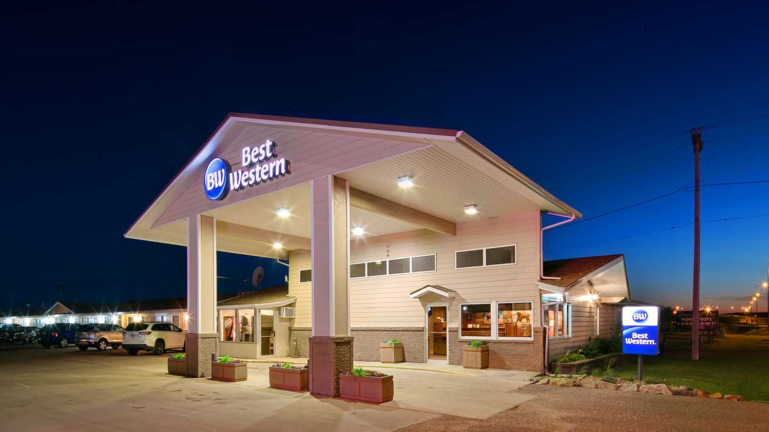 Hotel BEST WESTERN GRAHAM'S