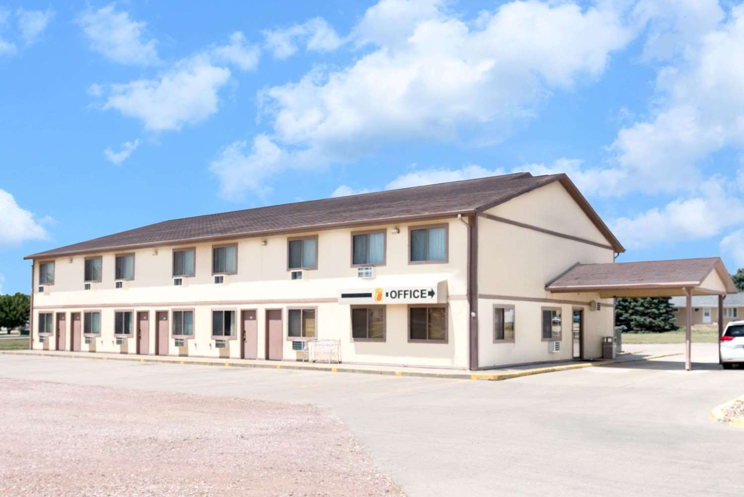 Hotel SUPER 8 WINNER SD