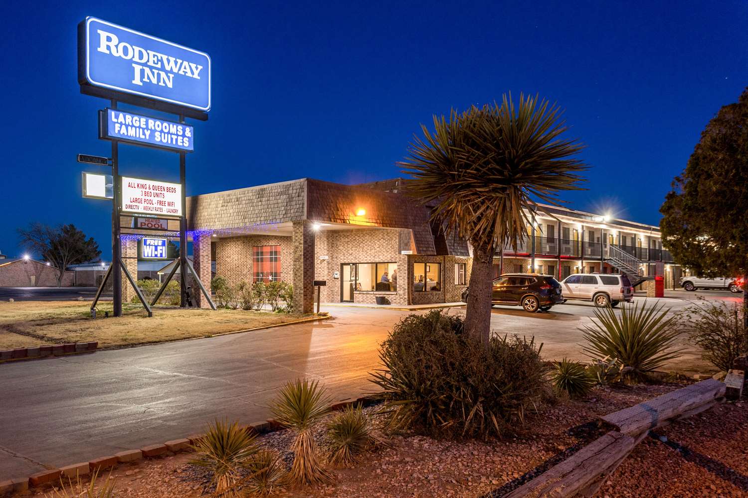Hotel RODEWAY INN CARLSBAD